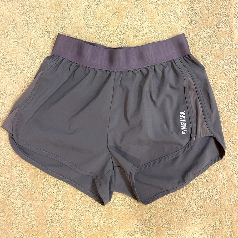 Women’s Grey Gymshark Shorts